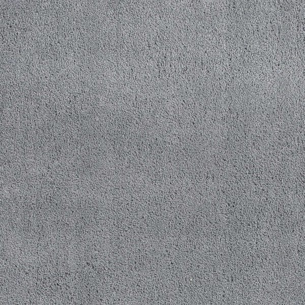 5' x 7' Grey Plain Indoor Area Rug - Image 3