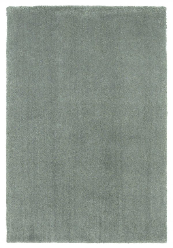 5' x 7' Slate Plain Indoor Area Rug