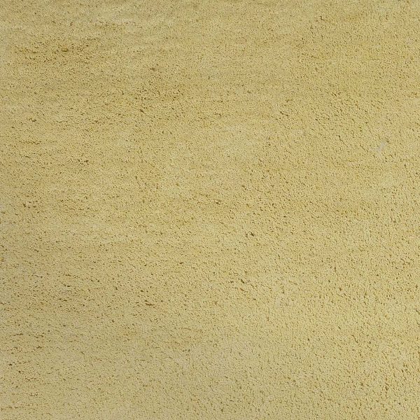 5'x7' Canary Yellow Indoor Shag Rug - Image 4