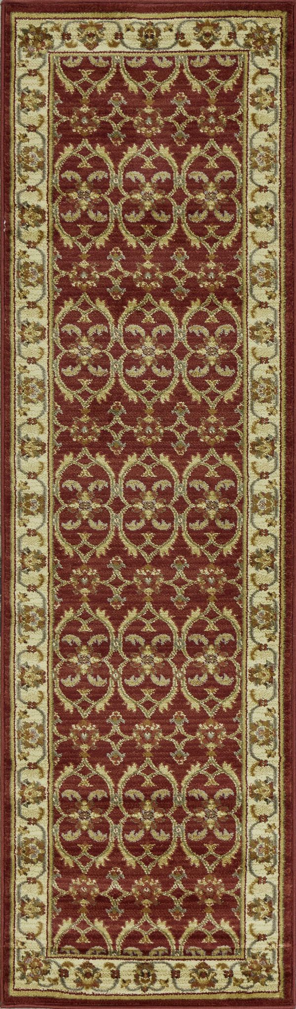 8' Round  Polypropylene Ivory  Area Rug - Image 3