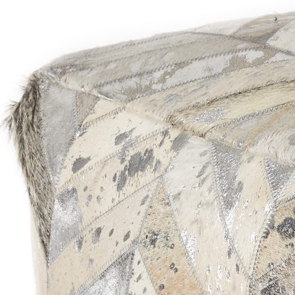 Ivory Square Geometric Area Rug - Image 2