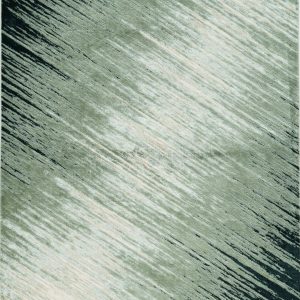 5'x8' Silver Grey Machine Woven Abstract Brushstroke Indoor Area Rug
