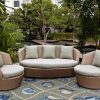 5' x 7' Grey Seaside UV Treated Indoor Outdoor Area Rug - Image 2