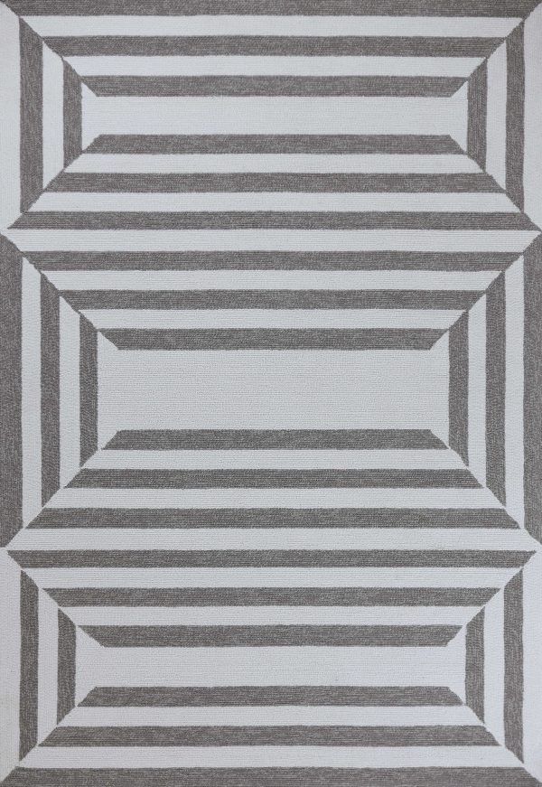 5' x 7'  UV treated Polypropylene Oatmeal Area Rug