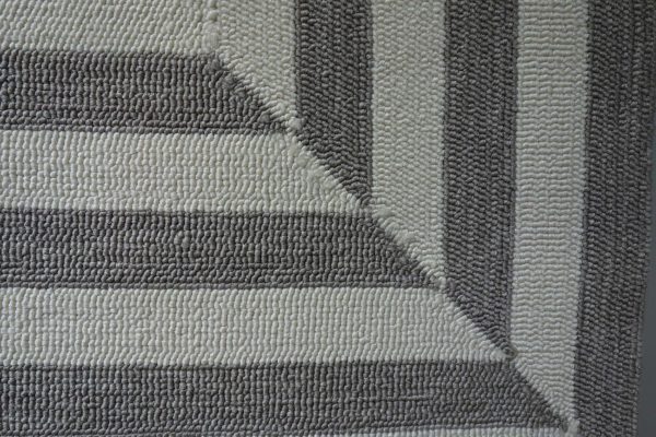 5' x 7'  UV treated Polypropylene Oatmeal Area Rug - Image 2