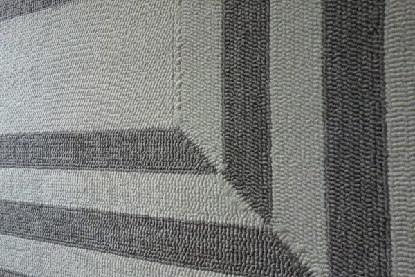 5' x 7'  UV treated Polypropylene Oatmeal Area Rug - Image 3
