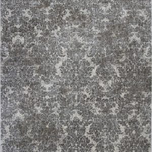 5' x 8' Ivory or Sand Vines Viscose Indoor Area Rug