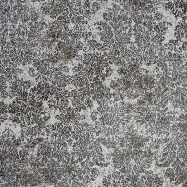 5' x 8' Ivory or Sand Vines Viscose Indoor Area Rug - Image 2