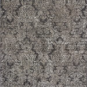 5' x 8' Taupe or Sand Vines Viscose Indoor Area Rug