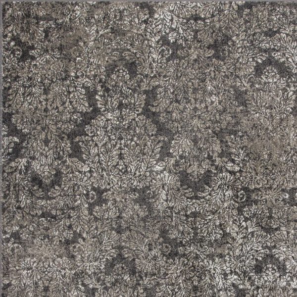 5' x 8' Taupe or Sand Vines Viscose Indoor Area Rug - Image 3