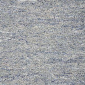 5'x7' Ocean Blue Hand Tufted Abstract Indoor Area Rug