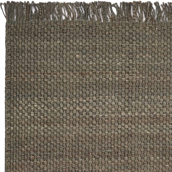 5' x 7' Jute Slate Area Rug - Image 4