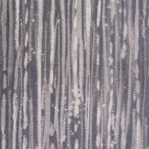 6'7 x 9'6 Polyester Charcoal Area Rug