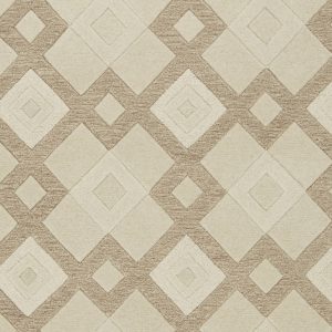 5' x 8'  Wool Ivory  Area Rug
