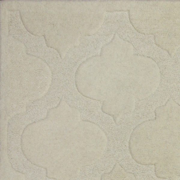 5' x 8' Wool Ivory Area Rug - Image 2