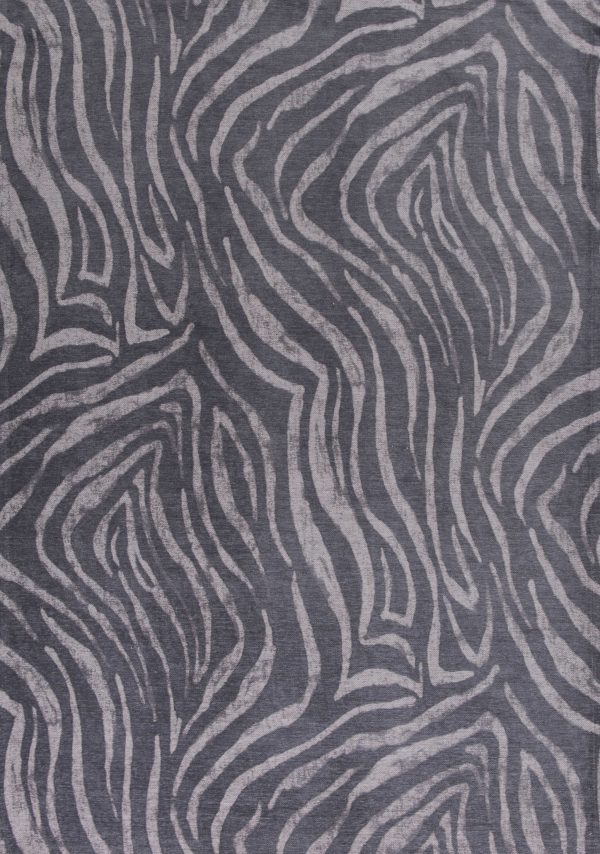 20 x 31 Polyester Charcoal Area Rug