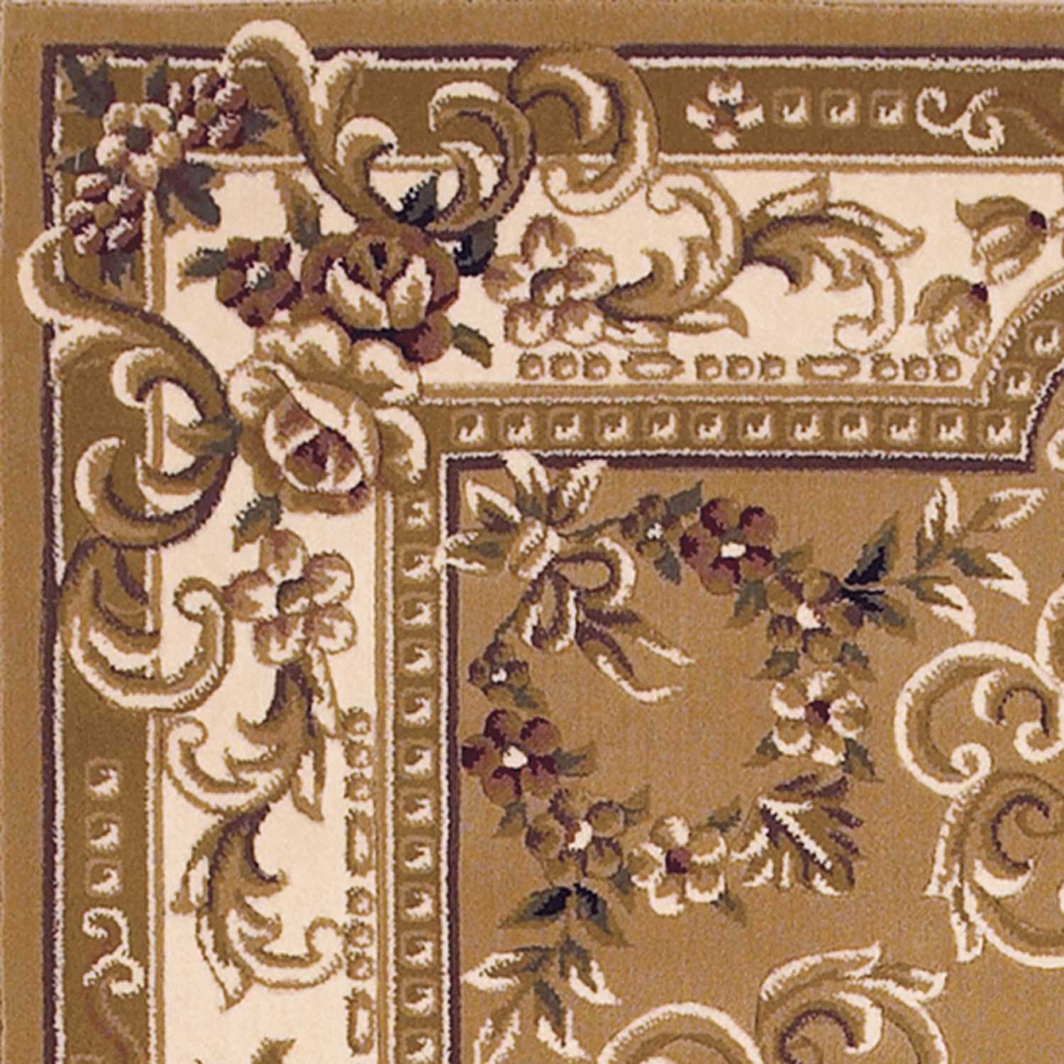 2' x 3' Polypropylene Beige or Ivory Accent Rug - Image 2