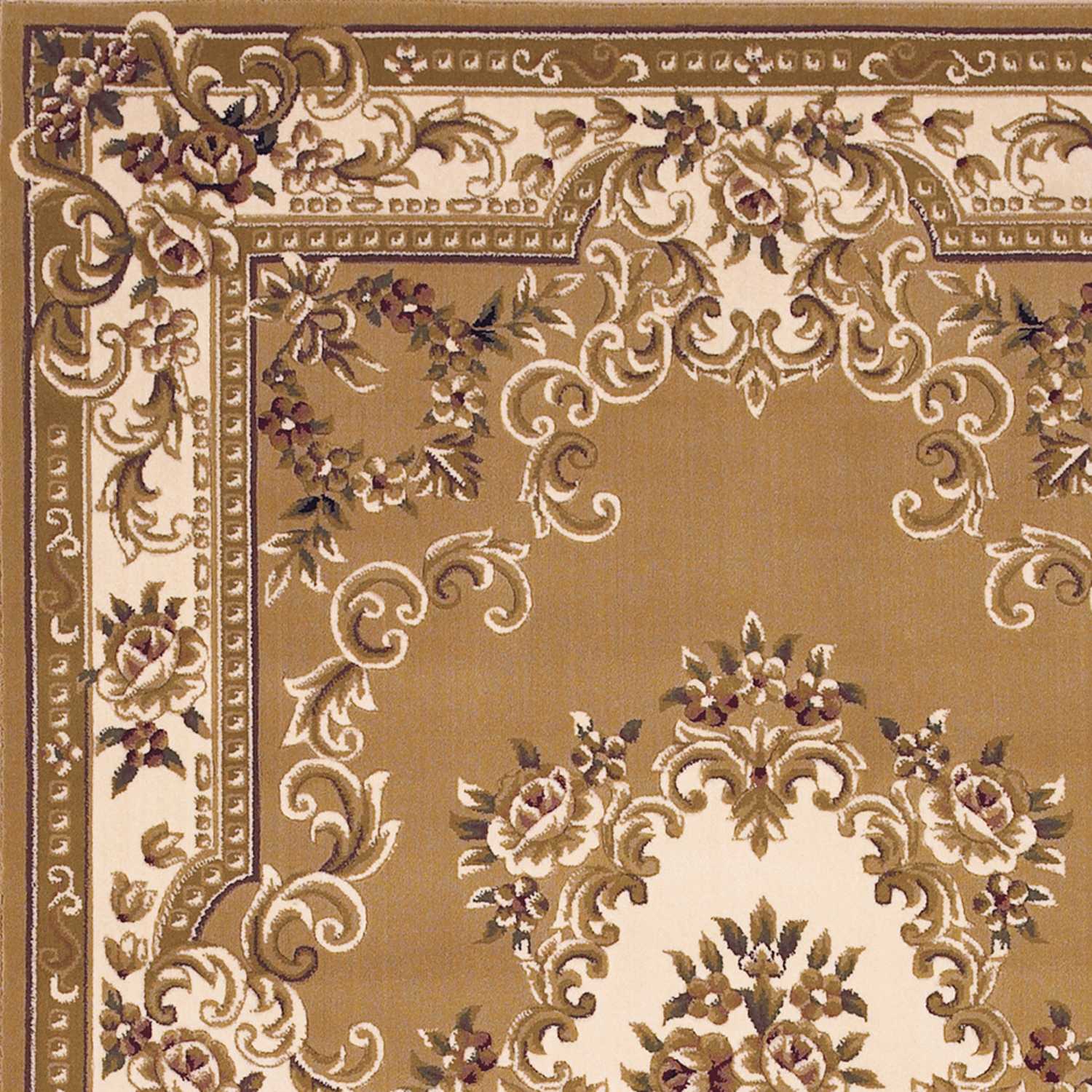 2' x 3' Polypropylene Beige or Ivory Accent Rug - Image 3