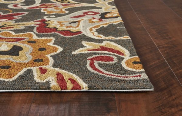 2' x 3' UV treated Polypropylene Taupe Accent  Rug - Image 5