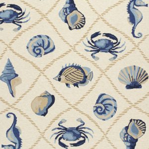 2' x 3' UV treated Polypropylene Sand Accent Rug