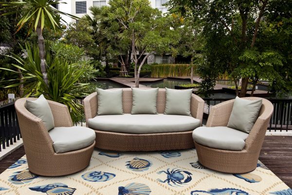 2' x 3' UV treated Polypropylene Sand Accent Rug - Image 2
