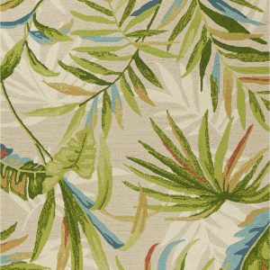 2' x 3' UV treated Polypropylene Sand Accent Rug