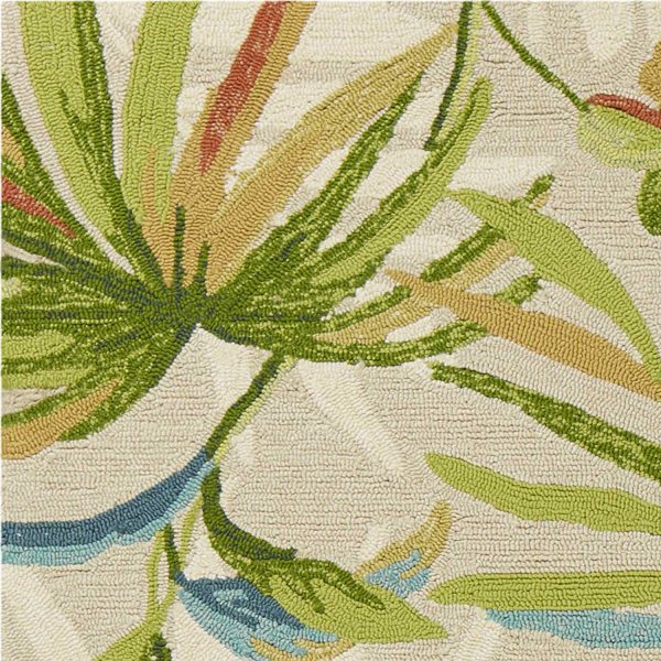 2' x 3' UV treated Polypropylene Sand Accent Rug - Image 3