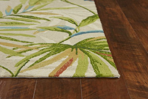 2' x 3' UV treated Polypropylene Sand Accent Rug - Image 5