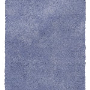2' x 4' Polyester Purple Area Rug