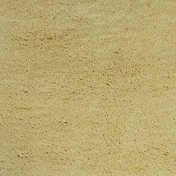 2'x4' Canary Yellow Indoor Shag Rug - Image 3