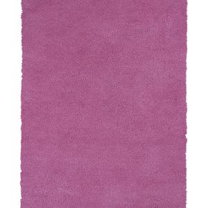 2'x4' Hot Pink Indoor Shag Rug
