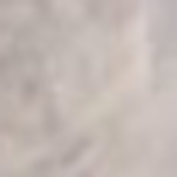 8' Light Grey Polypropylene Runner Rug - Image 5