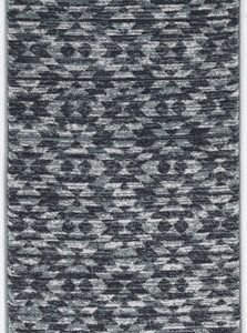 2' x 7' Slate Blue Polypropylene Runner Rug