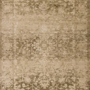 3' x 5' Beige Polypropylene Area Rug