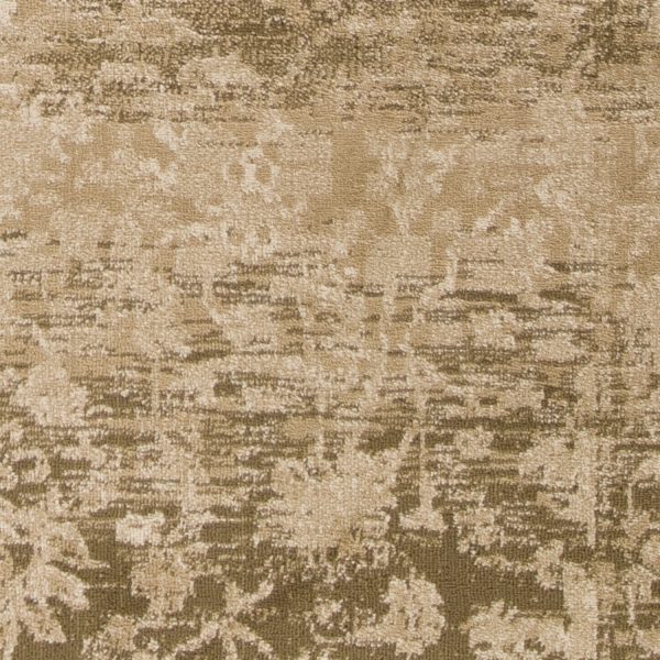 3' x 5' Beige Polypropylene Area Rug - Image 2