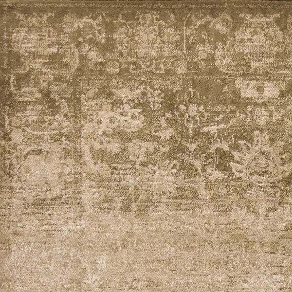 3' x 5' Beige Polypropylene Area Rug - Image 3
