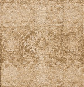 2' x 8' Beige Polypropylene Runner Rug