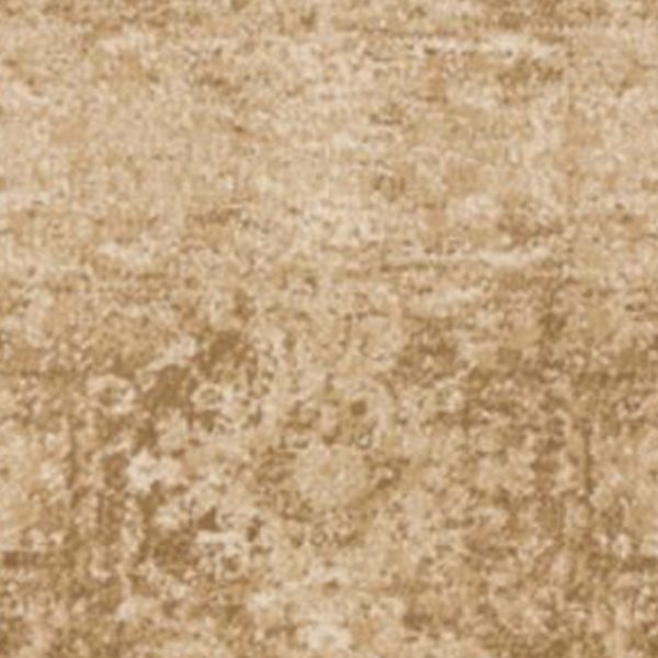 2' x 8' Beige Polypropylene Runner Rug - Image 2