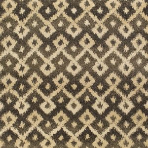 2'7 x 4'11 Polypropylene Smoke Sand Area Rug