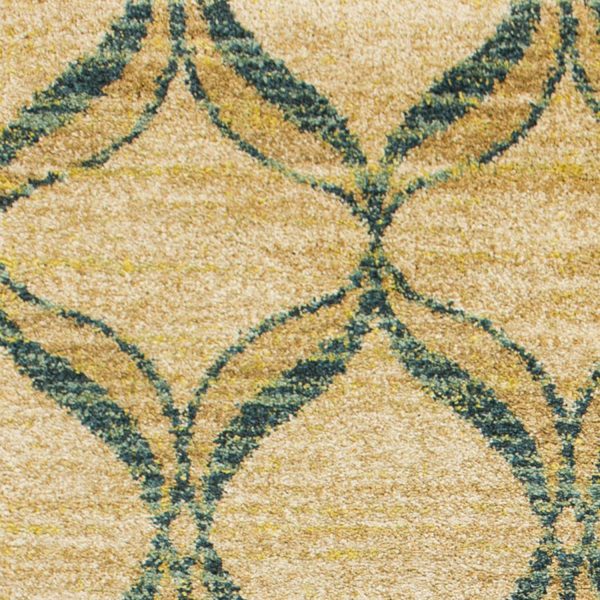 2'7 x 4'11 Polypropylene Sand Area Rug - Image 2