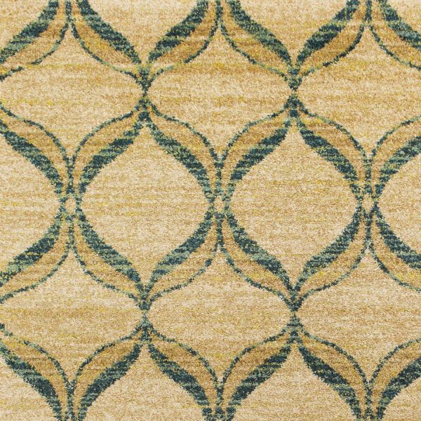 2'7 x 4'11 Polypropylene Sand Area Rug - Image 3