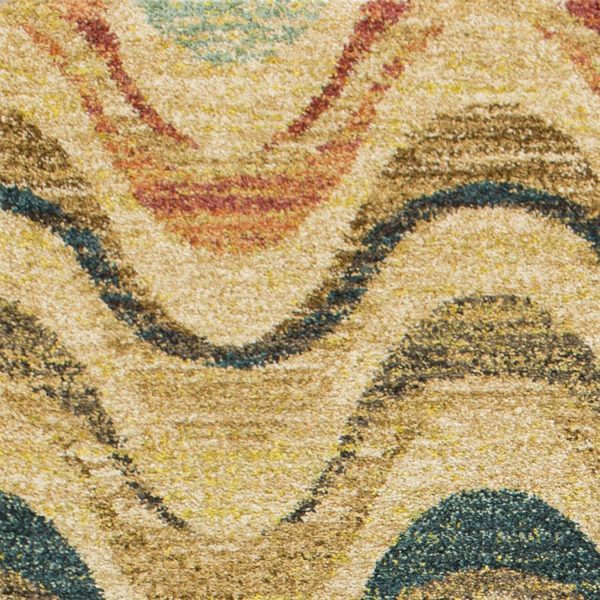 2'7 x 4'11 Polypropylene Sand Area Rug - Image 2