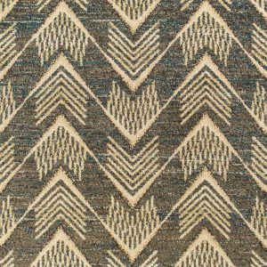 2'7 x 4'11 Polypropylene Grey Area Rug