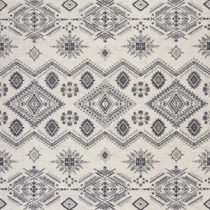 2' x 4' Polypropylene Ivory or Grey Area Rug