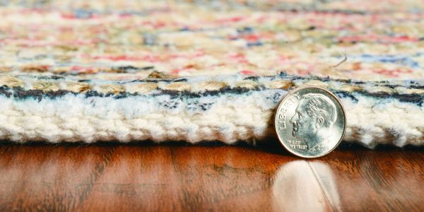 3' x 5' Charcoal Jute Area Rug - Image 5