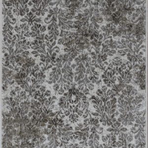 2' x 7' Ivory or Sand Ancient Viscose Runner Rug