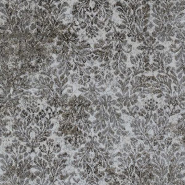 2' x 7' Ivory or Sand Ancient Viscose Runner Rug - Image 3