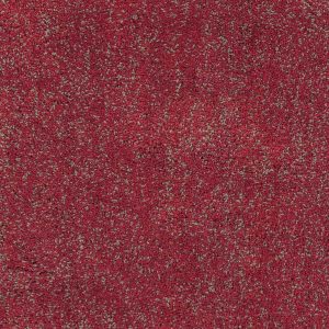 8' Red Heather Indoor Shag Runner Rug