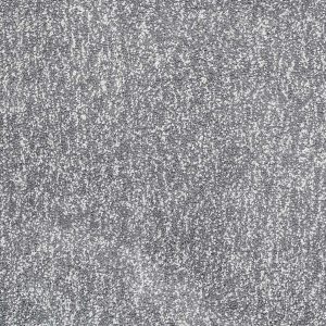 8' Grey Heather Plain Runner Rug
