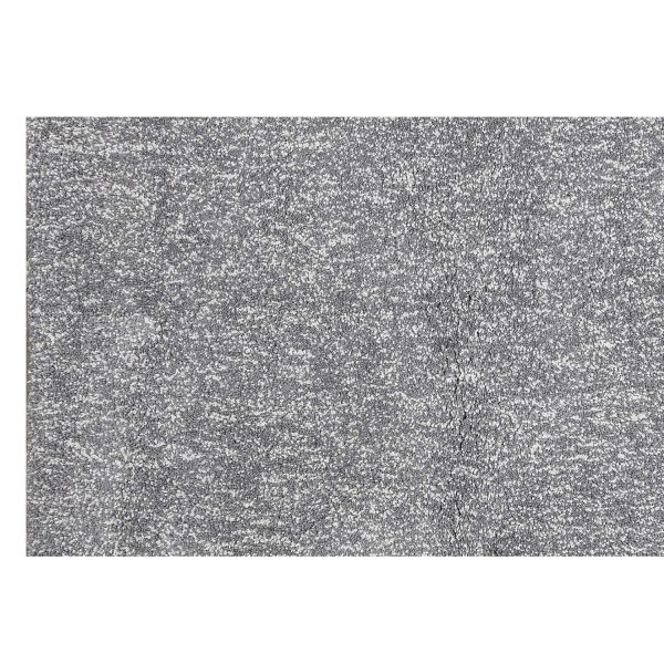 8' Grey Heather Plain Runner Rug - Image 2